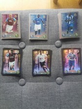 Match Attax Cards 2007 - 2008 Premier League Shiny / Gold - Pick From List
