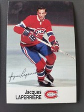 1988-89 Esso NHL All-Star Collection Jacques Laperriere Montreal Canadiens 