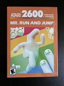 Mr. Run and Jump Atari 2600 Video Game Cartridge - Picture 1 of 2