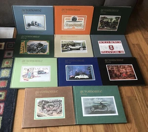 Lot Of 11 Automobile Quarterly Mixed Lot from Vol 5,16,17,18,19,20 - Picture 1 of 12