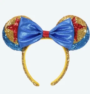 Tokyo Disney Minnie Ears Headband Toy Story Hotel Pixar Playtime Minnie Mouse JP - Picture 1 of 7