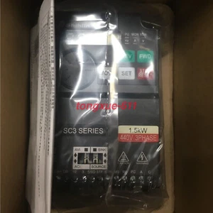 Nuevo inversor Shihlin SC3-043-1,5K vía FedEx o DHL - Imagen 1 de 2
