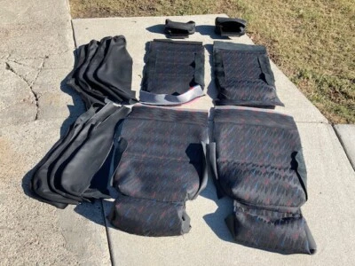 KIT ASIENTO DEPORTIVO BMW E34 M5 540i 535i M5 KIT TAPIZADO VINILO ALEMÁN HURRICANE NUEVO Foto 1 de 4