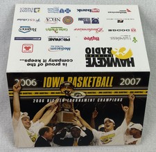 CBK Iowa Hawkeyes 2006-07 Men’s Basketball Schedule
