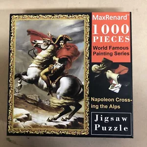 Max Regard 1000-teiliges Puzzle Napoleon überquert die Alpen - Bild 1 von 4