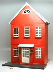 Playmobil Miniature Red 2-Story Christmas Dollhouse House Townhouse Store 70383 - Picture 1 of 2