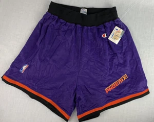 Vintage 90s Champion NBA Shorts Phoenix Suns Basketball Mens XL 40-42 NWT - Picture 1 of 5