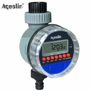 Zero Water Pressure Water Tap Timer LCD Digital Automatic Irrigation Controller - Picture 1 of 8
