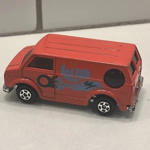 Bedford Summer Van Firebird Graphic, Red - NICE! - Picture 1 of 8