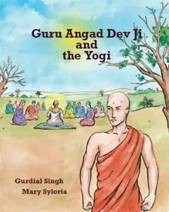 Guru Angad Dev Ji and the Yogi - Picture 1 of 5