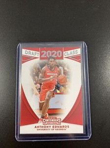2020 Panini Contenders Draft Picks Anthony Edwards "2020 Draft Class"