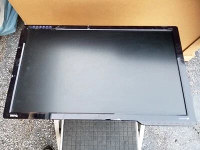 BenQ G2410HD 24" LCD Monitor 1080p Full HD VGA DVI  ET-0029-B. NO STAND  - Image 1 of 4