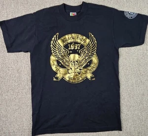Sturgis Black Hills Cycle Classic 1997 57th Anniversary SD T-Shirt Med LOGO VTG - Picture 1 of 12