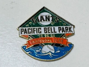 San Francisco Giants Pacific Bell Park Stadium Lapel Pin PAC Oracle McCovey Cove - Picture 1 of 2