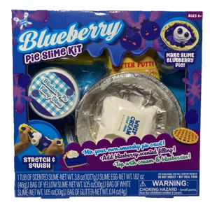 Blueberry Pie Slime Kit Stretch & Squish Scented Slime - Picture 1 of 3