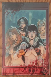 Red Sonja and Vampirella Meet Betty Veronica #5 Laura Braga 1:30 Virgin Variant - Picture 1 of 10