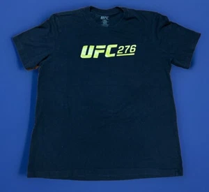 UFC 276 Men's XL T Shirt Licensed MMA Event Promo Adesanya Volkanovski HOLLOWAY - Picture 1 of 3