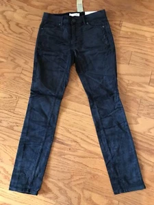 LOFT, SIZE 00 Petite, Modern Skinny, Black, Jean Style Pants, (Orig $69.50). NEW - Picture 1 of 12