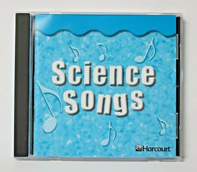 Science Songs Harcourt DVD-Rom - Image 1 of 4