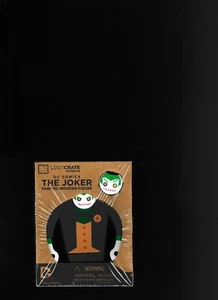 The Joker Painted wooden figure sealed - Picture 1 of 2