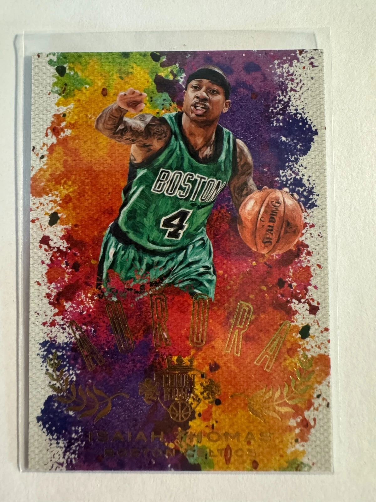 K201,909 - 2016-17 Court Kings Aurora #18 Isaiah Thomas