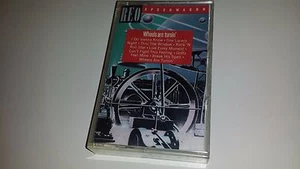 REO SPEEDWAGON - WHEELS ARE TURNIN' - EPIC 39593 - CASSETTE ROCK - Imagen 1 de 5