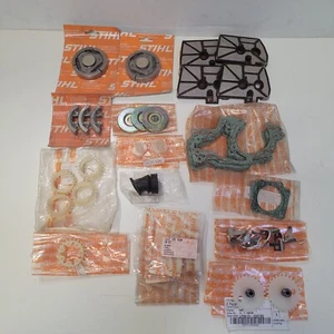 Stock ricambi motore motosega STIHL 038 AV MAGNUM frizione filtro guarnizioni - Picture 1 of 5