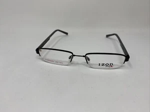 IZOD PFX EYEWEAR IZX530 BLACK GRAY 51/18/135 EYEGLASSES FRAME !A07 - Picture 1 of 8