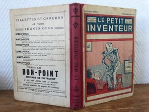 Revue LE PETIT INVENTEUR 1928 - 1929 Reliure éditeur ALBIN MICHEL # 27 à # 51 - Imagen 1 de 6