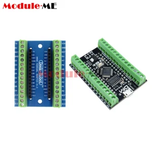 Placa Adaptador Terminal Controlador USB CH340 Nano V3.0 AVR ATMEGA328P-AU para Arduino - Imagen 1 de 13
