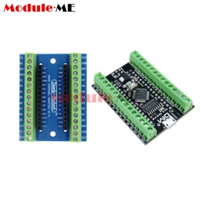CH340 Nano V3.0 AVR ATMEGA328P-AU USB Driver Terminal Adapter Board For Arduino - Image 1 of 4