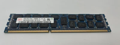 Hynix 8GB 2Rx4 PC3L-10600R HMT31GR7CFR4A-H9 Server Memory - Image 1 of 2