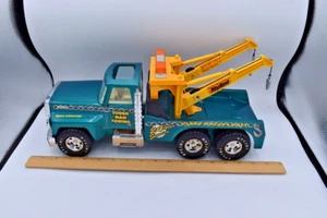 Nylint "Tough Man Towing" Pressed Steel Wrecker Tow Truck  Vintage - READ - Picture 1 of 13
