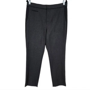 Marni 100% Wool Grey Trouser Pants Black Piping Accent Tuxedo Strip Pant sz 42 - Picture 1 of 12