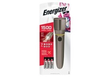 Energizer 1500 Lumens Digital Focus 7 Modes Flashlight Aircraft Aluminum - New