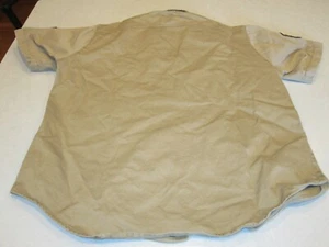 Vintage US Army Military Hemd Gr. Medium Khaki Kurzarm ~ 9087 - Bild 1 von 1