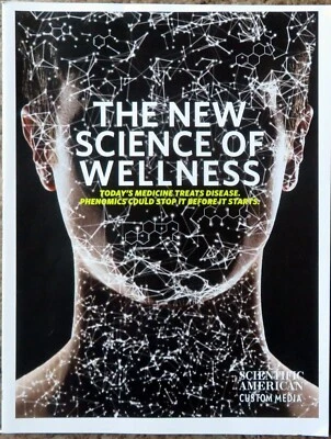 SCIENTIFIC AMERICAN - The New Science of Wellness - Custom Media Foto 1 de 3