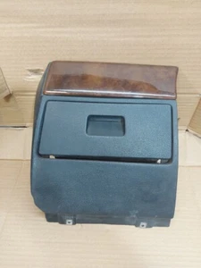 BMW E34 DASHBOARD COVER FRONT LEFT SIDE 8117775 with wooden trim - Picture 1 of 5