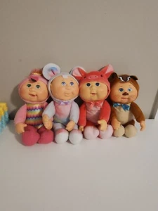  Cabbage Patch Kids Cuties Animals. Chipmunk,Flamingo,pig,Mouse dolls. (D4) - Picture 1 of 23