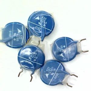 5x S20K250 250V VARISTOR 20mm METAL OXIDE 140J EPCOS - Picture 1 of 3