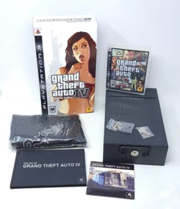 GTA IV Grand Theft Auto IV Special Edition (Sony  PlayStation 3, 2008) PS3 CIB - Picture 1 of 15