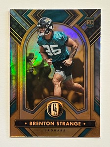 BRENTON STRANGE 2023 Panini Gold Standard Platinum Rookie 35/75 RC JAGUARS SP!!!