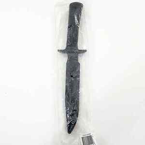 Cold Steel Military Classic Rubber Training Knife 6.75" Blade Santoprene 92R14R1