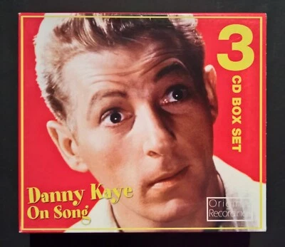 Danny Kaye (3 CD) On Song - Bild 1 von 4