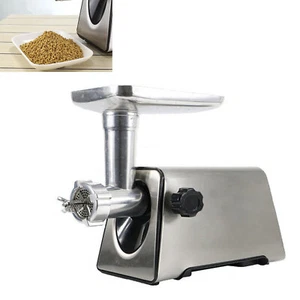 3.5mm Stainless stee Electric Animal Feed Food Pellet Machine 220V 650W 140r/min - Picture 1 of 10