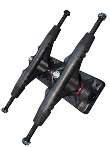 Vintage 1980 Gullwing Super Pro Mach V Skateboard Trucks 9" Lightest Truck �� sehr selten - Bild 1 von 24
