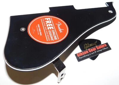 Golpeador Fender Squier Starcaster Classic Vibe negro piezas de guitarra Tele Project Foto 1 de 3