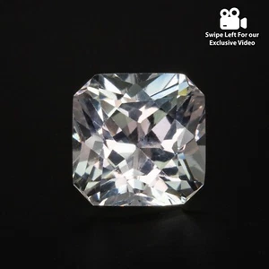 5.64 CT MASTER DIMOND CUT GLITTERING LUSTER UNHEATED MEXICAN DANBURITE GEMSTONE - Imagen 1 de 5