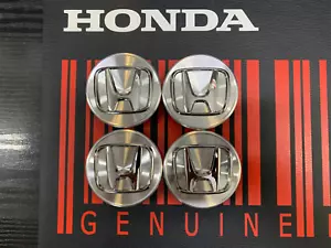 HONDA Alloy Wheel Centre cap, 68mm, Accord, CRV, Civic *GENUINE HONDA PART* - Picture 1 of 2