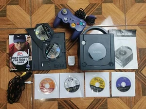 Original Game console Nintendo GameCube + 6 Game Disc + Controller +Cable, Japan - Picture 1 of 19